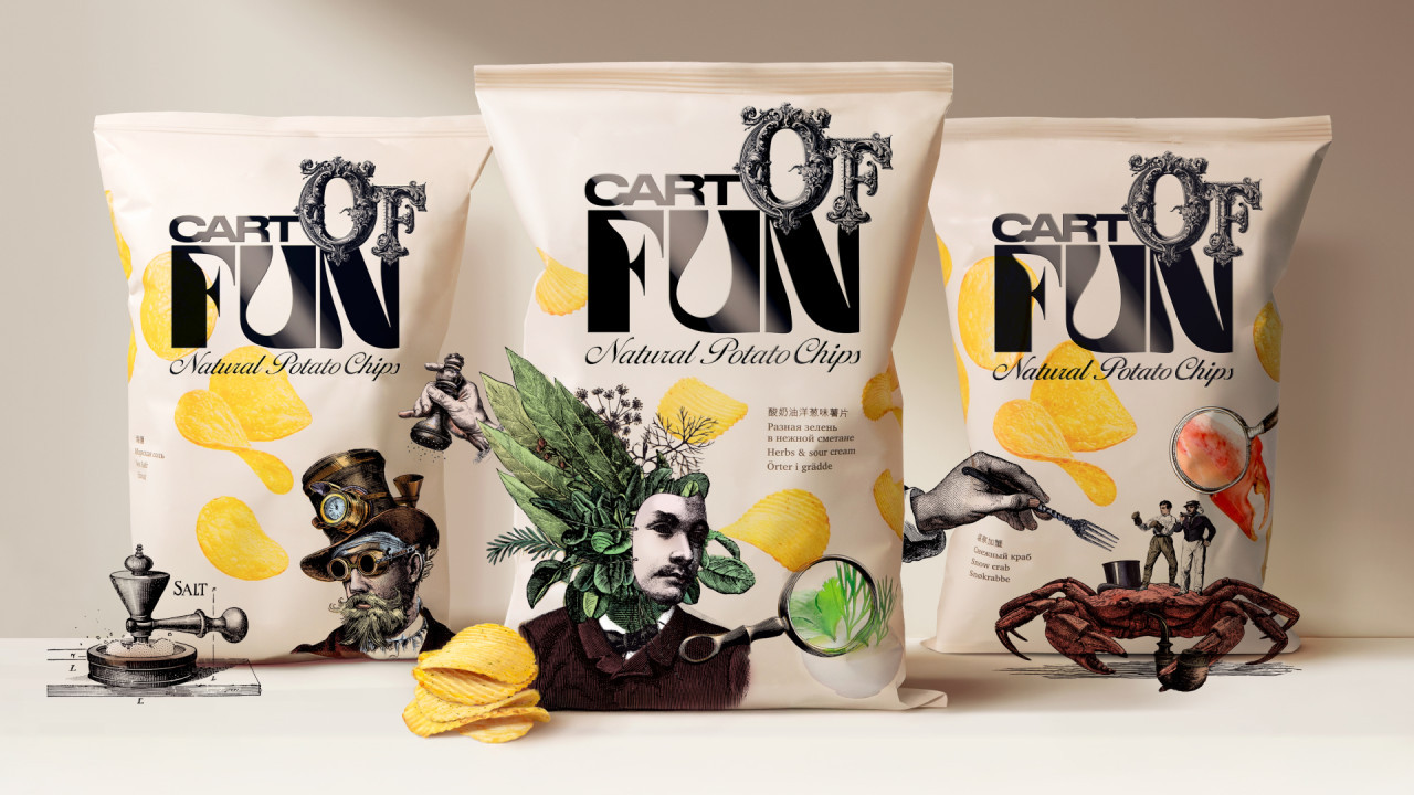 Проект «CartOfFun – сюрреалистичная картошка»