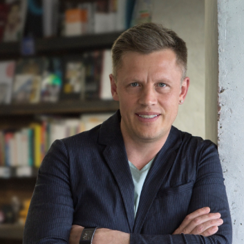 Андрей Губайдуллин, основатель и&nbsp;креативный директор рекламного агентства «Восход»